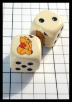 Dice : Dice - My Designs - Winnie the Pooh - Pooh Bear - Aug 2013